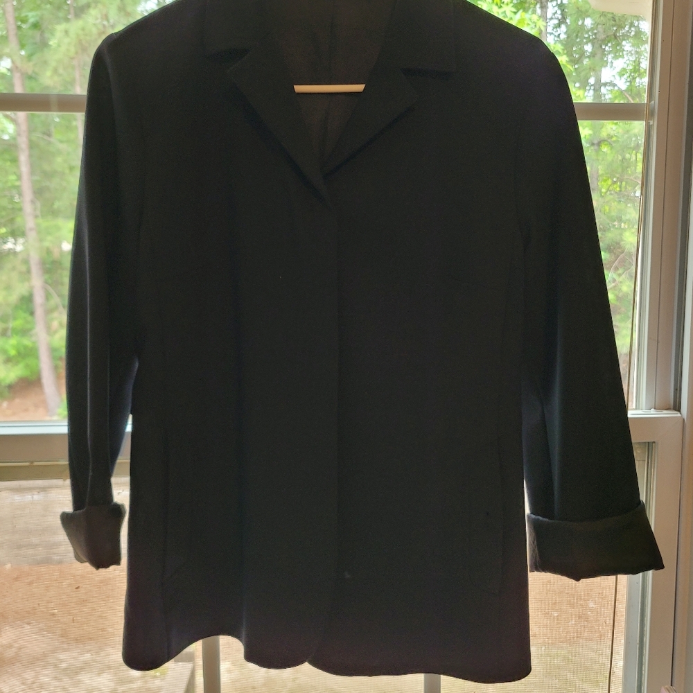Stefanel Navy Blue Shirt